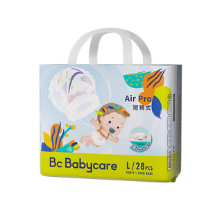 babycare Air Pro系列 拉拉裤 L28片*2包