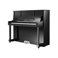 PEARL RIVER PIANO 珠江钢琴 J1 立式钢琴 120cm 黑色 专业考级