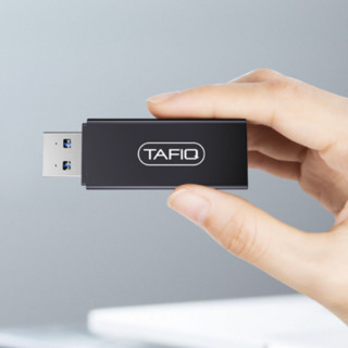 TAFIQ 塔菲克 TF/SD读卡器 USB2.0 经典黑