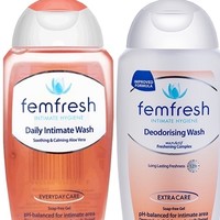 88VIP：femfresh 芳芯 私处洗护液女性私密处清洗剂外阴祛味护理液