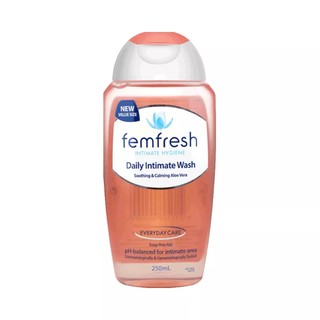 femfresh 芳芯 女性清洗液套装 (洋甘菊澳版日常款250ml+百合澳洲加强款250ml)