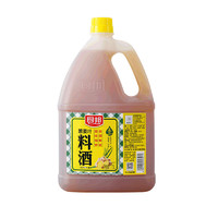 PLUS会员、有券的上：厨邦 葱姜汁料酒  1.75L