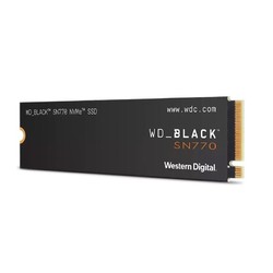 Western Digital 西部数据 Black SN770 固态硬盘 1TB（PCIE 4.0）