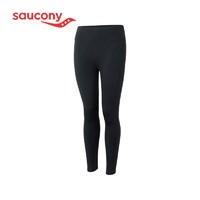 saucony 索康尼 新款正品女子leggings跑步训练健身紧身裤