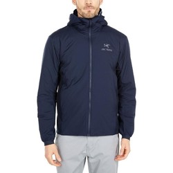 ARC'TERYX 始祖鸟 Atom LT系列 男款连帽衫夹克 蓝色码全