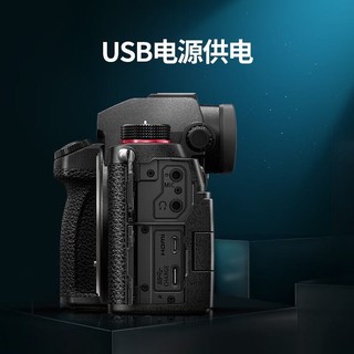Panasonic 松下 S5 全画幅微单/单电/无反数码相机 L卡口（双原生ISO） S5+