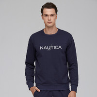 NAUTICA 诺帝卡 男士圆领长袖上衣 NWYS050652