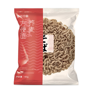 XI RI YIN XIANG 昔日印象 荞麦方便面 60g