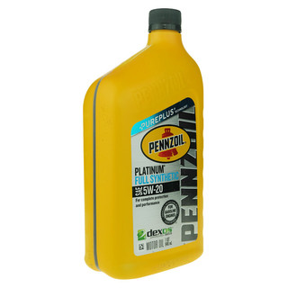 PENNZOIL 鹏斯 Platinum系列 5W-20 SN级 全合成机油 946ml