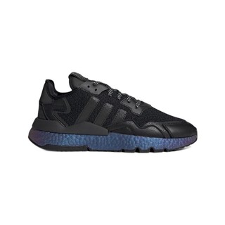 adidas ORIGINALS Nite Jogger 中性休闲运动鞋 FV3615 黑篮 41