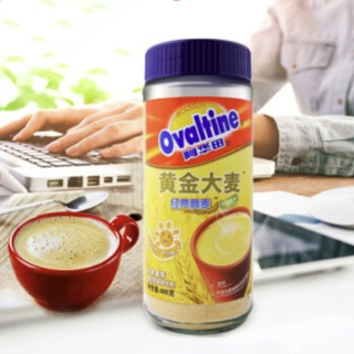 Ovaltine 阿华田 黄金大麦 蛋白型固体饮料 400g