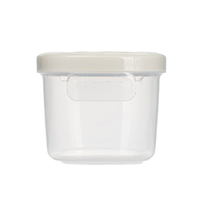 JORDON&JUDY 佐敦朱迪 CD018 保鲜盒 800ml*2个 浅灰色