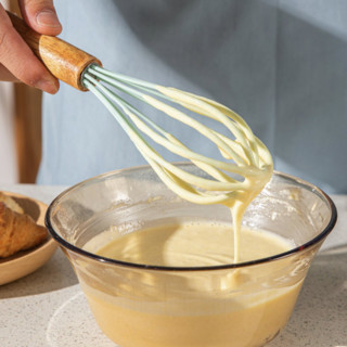 CaROTE 卡罗特 打蛋神器硅胶搅拌棒家用手动鸡蛋搅拌器蛋糕奶油小型打发器