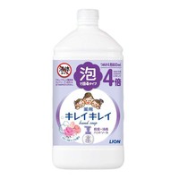 88VIP：LION 狮王 泡沫洗手液 替换装 800ml