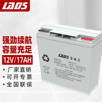 LADIS 雷迪司 17AH 电池UPS电源 蓄电池12V 17AH MF12-17不间断电源用