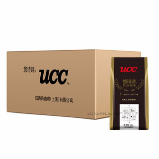 UCC 悠诗诗 纯炭火烘焙咖啡粉