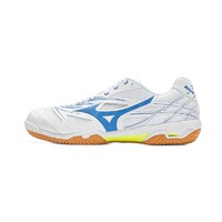 Mizuno 美津浓 Wave Fang Nx 中性羽毛球鞋 71GA205024 白蓝黄 42