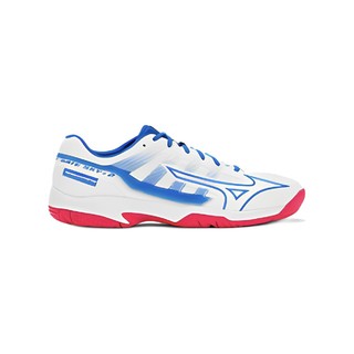 Mizuno 美津浓 Gate Sky Plus 2 中性羽毛球鞋 71GA224010 白蓝 44