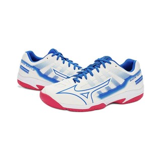 Mizuno 美津浓 Gate Sky Plus 2 中性羽毛球鞋 71GA224010 白蓝 40