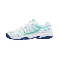 Mizuno 美津浓 Gate Sky Plus 2 中性羽毛球鞋 71GA224025 白蓝 41