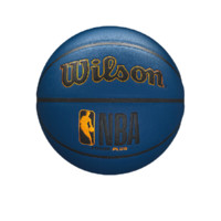 Wilson 威尔胜 NBA FORGE PLUS系列 PU篮球 WTB8102IB07CN 蓝色/黑色/金色 7号/标准