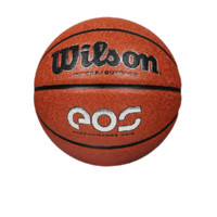 Wilson 威尔胜 EOS PU篮球 WTB6200IB07CN 棕色/银色 7号/标准