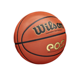 Wilson 威尔胜 EOS PU篮球 WTB6201IB07CN 棕色/金色 7号/标准