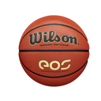 Wilson 威尔胜 EOS PU篮球 WTB6201IB07CN 棕色/金色 7号/标准
