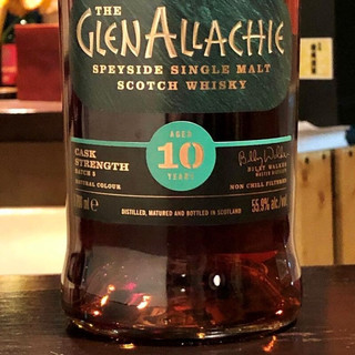 行货 格兰纳里奇 GlenAllachie 单一麦芽苏格兰威士忌 原装进口洋酒 10年桶强第七版