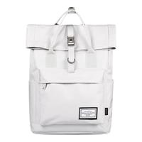 Bansusu 阪元宿宿 男女款双肩包 3030 灰白色 中号