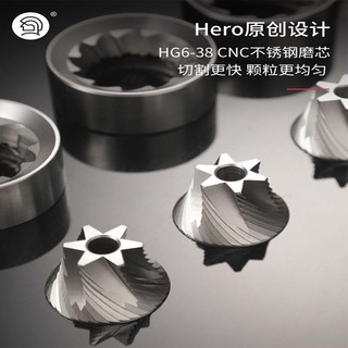 新品HeroZ3手摇磨豆机咖啡豆研磨机不锈钢磨芯磨豆器手磨咖啡机