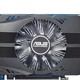 ASUS 华硕 PHOENIX GeForce GT 1030 O2G 显卡 2GB 黑色