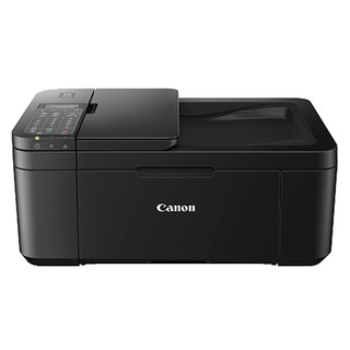 佳能(Canon)TR4580家用商务办公彩色喷墨照片打印无线自动双面打印机一体机 打印复印扫描传真一体机 学生作业打印 套餐一