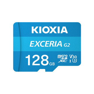KIOXIA 铠侠 TF内存卡U3高速32G 128G 256G 512G手机存储卡行车记录仪监控