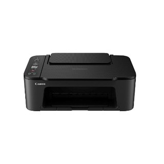 佳能TS3480打印机家用小型学生彩色喷墨多功能一体机手机无线WiFi作业打印复印扫描 黑 套3