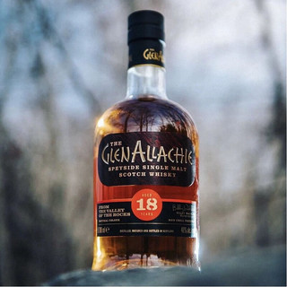 行货 格兰纳里奇 GlenAllachie 单一麦芽苏格兰威士忌 原装进口洋酒 格兰纳里奇18年