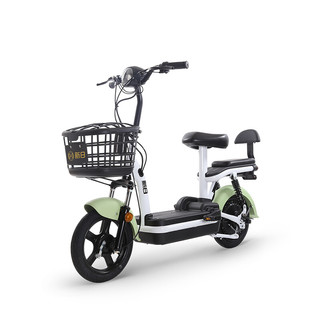 SUNRA 新日 电动自行车 TDT4960Z 48V12Ah铅酸电池 绿色/丰白