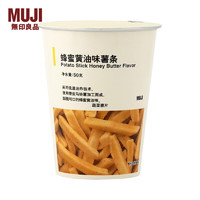 MUJI 無印良品 无印良品（MUJI） 薯条 UFA26C0S 零食 蜂蜜黄油味 50g