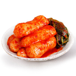 Fubaba 富爸爸 小萝卜泡菜 750g/瓶 即食 韩国泡菜酸脆可口下饭咸菜