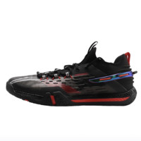 LI-NING 李宁 贴地飞行 PRO 中性羽毛球鞋 AYAS032-3 黑色 43