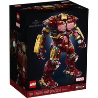 PLUS会员：LEGO 乐高 Marvel漫威超级英雄系列 76210 反浩克装甲