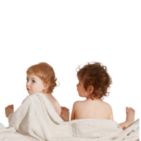babycare 婴儿浴巾 发热款 奶油白 105*105cm