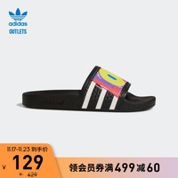 adidas 阿迪达斯 官方outlets阿迪达斯三叶草ADILETTE凉拖鞋GX6389