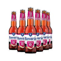 Bavaria 宝华力亚 无醇啤酒 果味 330ml*6瓶
