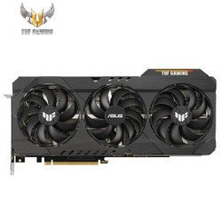 ASUS 华硕 TUF\/ROG-RTX3080 10G\/猛禽电竞特工独立台式机显卡 TUF RTX3080-O10G-V2