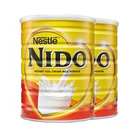 Nestlé 雀巢 nido全脂成人奶粉900g*2罐装