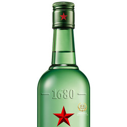 RED STAR 红星 二锅头 纯粮清香 绿瓶 43%vol 清香型白酒