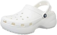 Crocs 卡骆驰 女士 经典凉鞋,白色,25.0 cm