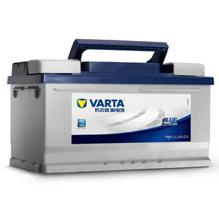 VARTA 瓦尔塔 汽车电瓶蓄电池蓝标080-27 12V