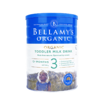 BELLAMY'S 贝拉米 Bellamy’s 贝拉米 有机婴幼儿配方奶粉 3段 900g*3